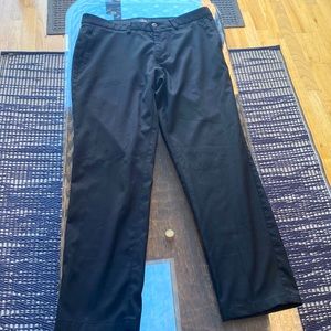 Mens Dress Pants by Haggar H26- Black    Size 34X30